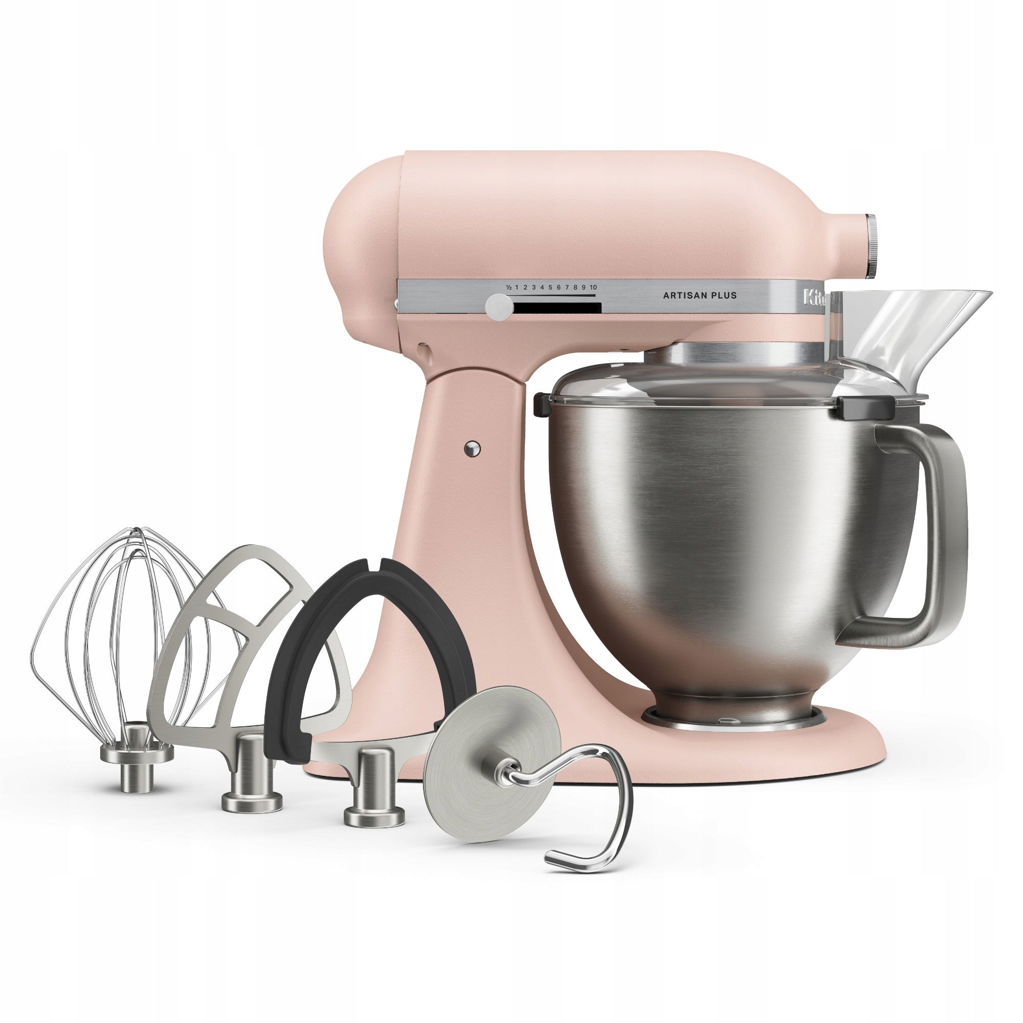 Food Processor Mixer KitchenAid Artisan Plus 5KSM50PKVEFT powder pink
