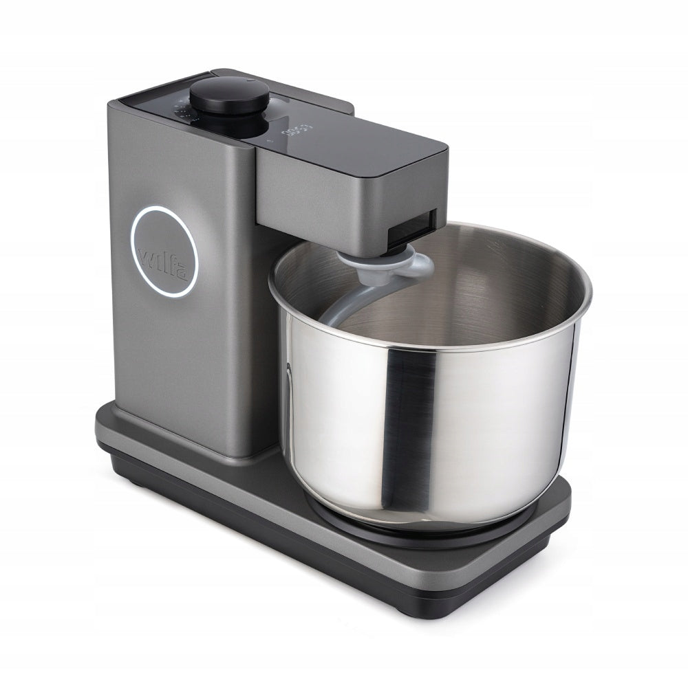 Food Processor Mixer with Timer and Stopwatch Wilfa Probaker Timer Silver
