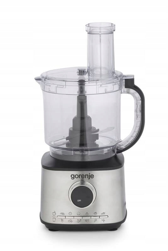 Food Processor Multifunction Gorenje SBR1500E 1500W Blender Juicer Packaging status original