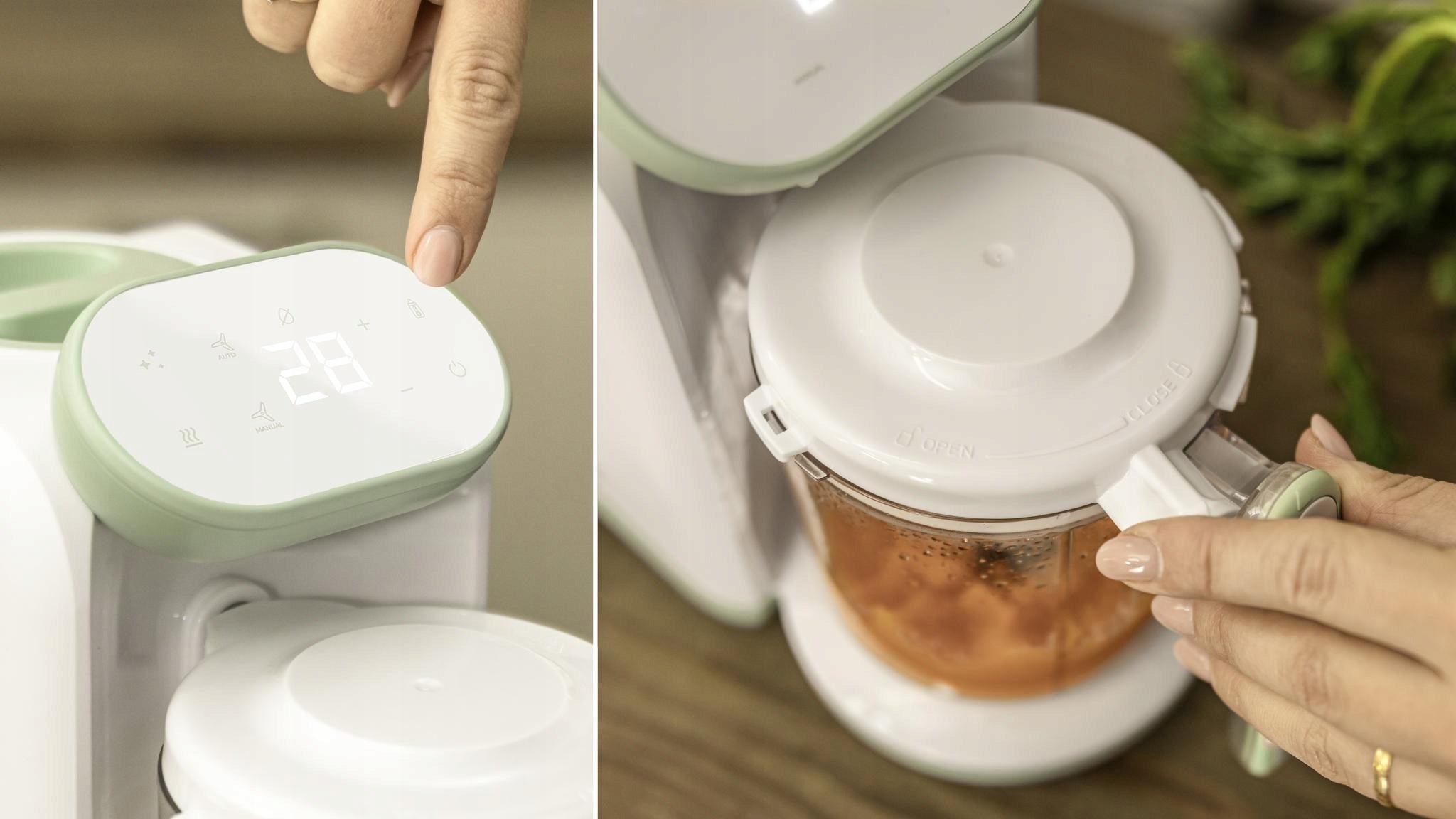 Food Processor Nana BabyCare FoodProcessor Cecotec Infant Cooking Brand Cecotec