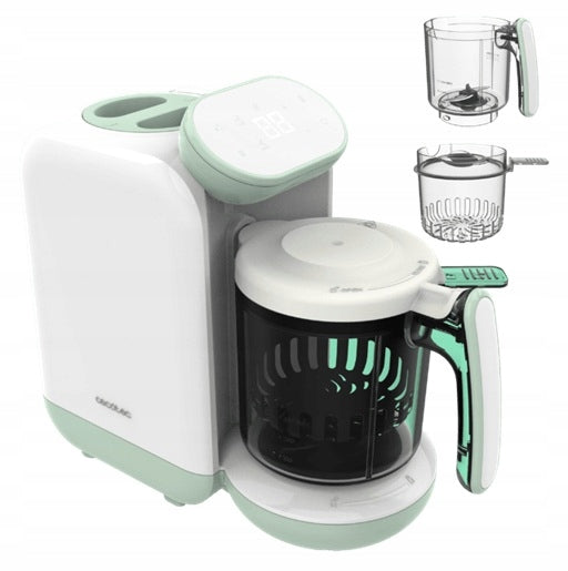 Food Processor Nana BabyCare FoodProcessor Cecotec Infant Cooking