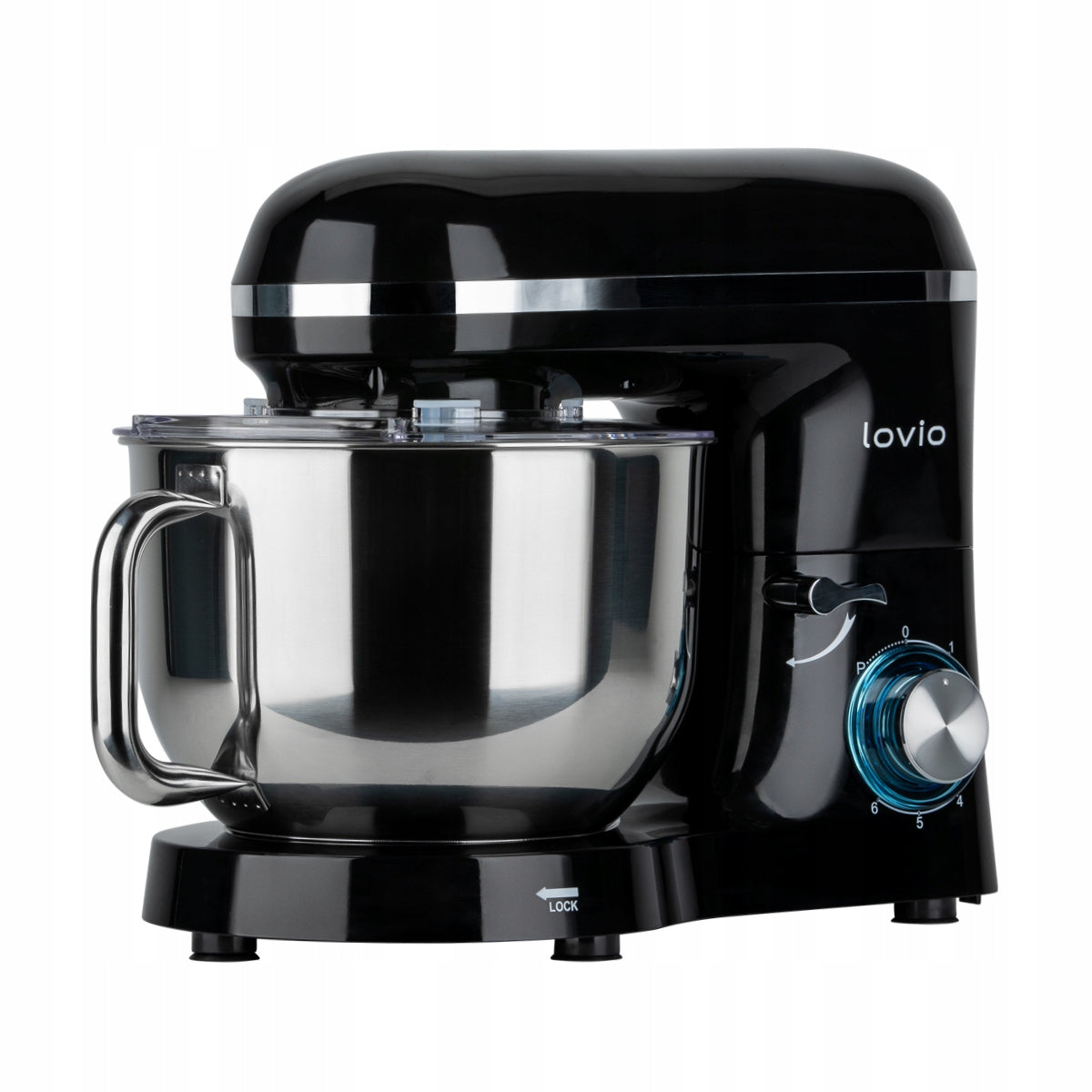 Food Processor PLANETARY MIXER WITH BOWL 6,2L 1900W STRONG DURABLE ACCESSORIES Packaging status original