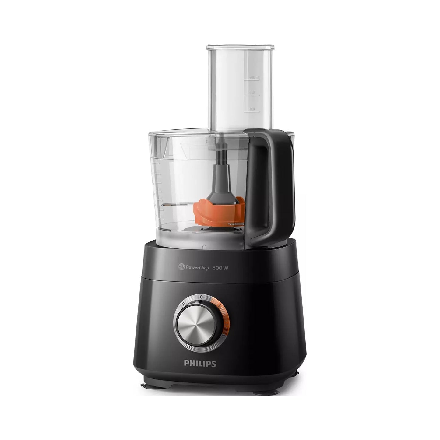 Food Processor Philips HR7510/10 Compact Blender 2in1 800W Black Packaging status original