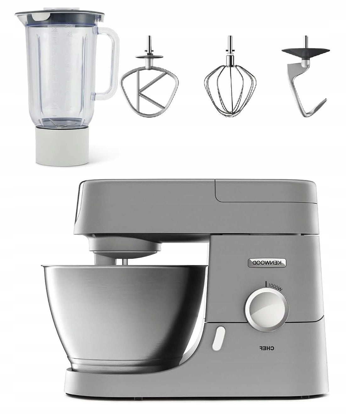 Food Processor Planetary Blender Malakser Kenwood KVC Chef 1000W