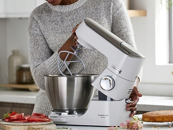 Food Processor Planetary Mixer 1200W Kenwood KVL65.001WH Brand Kenwood
