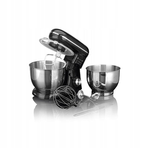 Food Processor Planetary Mixer 1300W 2 Bowls 4l and 5l Black Hoffen Expert Manufacturer code 5905118083479