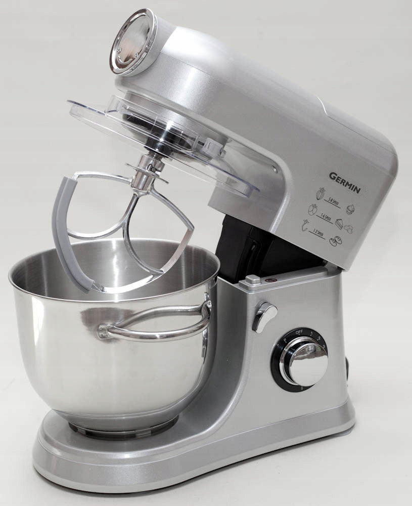 Food Processor Planetary Mixer BERLINGER| Powerful 1500W 5,5L | 4 Stirrers Manufacturer code mikser_planetarny-1500_S