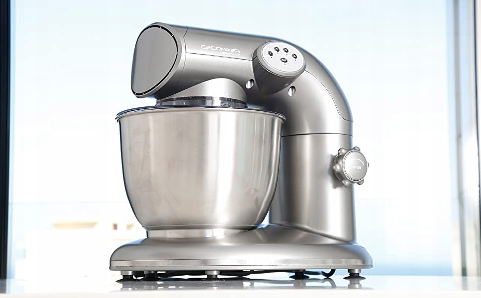 Food Processor Planetary Mixer Cecotec 1000 WAT Power rating 1200 W