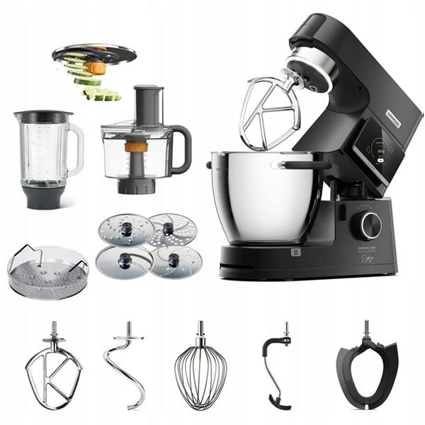 Food Processor Planetary Mixer Cooking Cube Kenwood KCL96.424BK