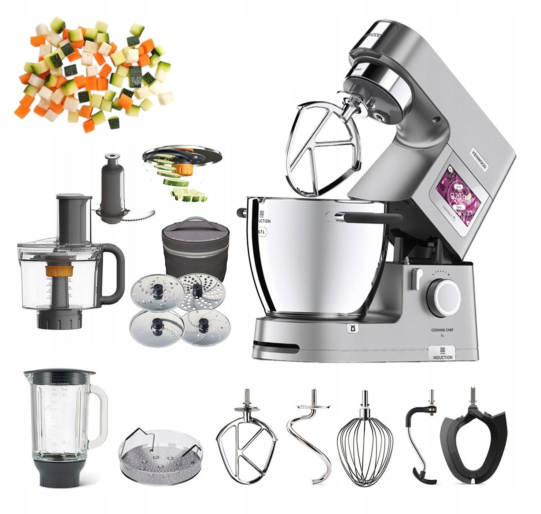 Food Processor Planetary Mixer Cooking Cube Maker Kenwood KCL95.424SI