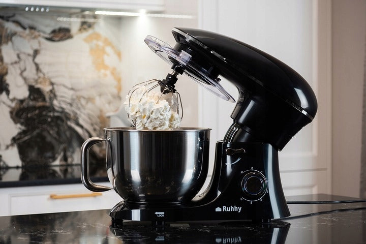Food Processor Planetary Mixer Large Set Bowl 6,2l Multifunctional 1500W Manufacturer code roboty kuchenne planetarny rękaw cukierniczy