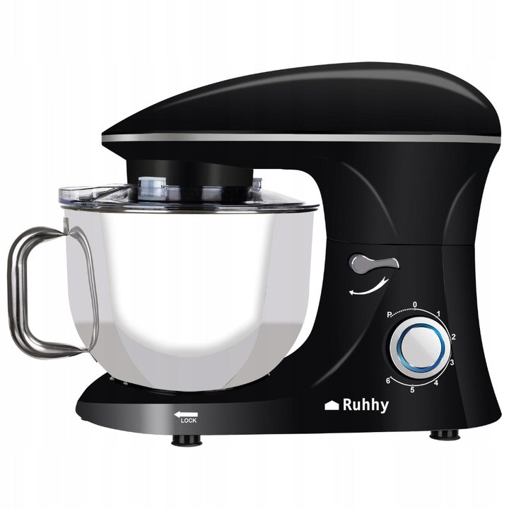 Food Processor Planetary Mixer Large Set Bowl 6,2l Multifunctional 1500W Packaging status original
