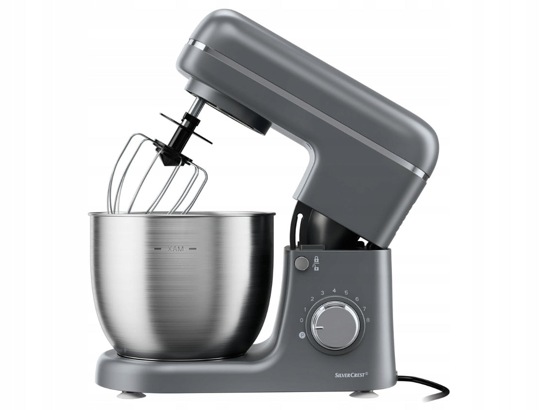 Food Processor Planetary Mixer SilverCrest SKM 600C2 600 W Brand SilverCrest