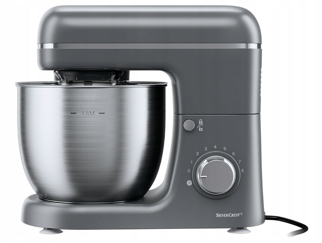 Food Processor Planetary Mixer SilverCrest SKM 600C2 600 W Manufacturer code SKM 600 C2 srebrny