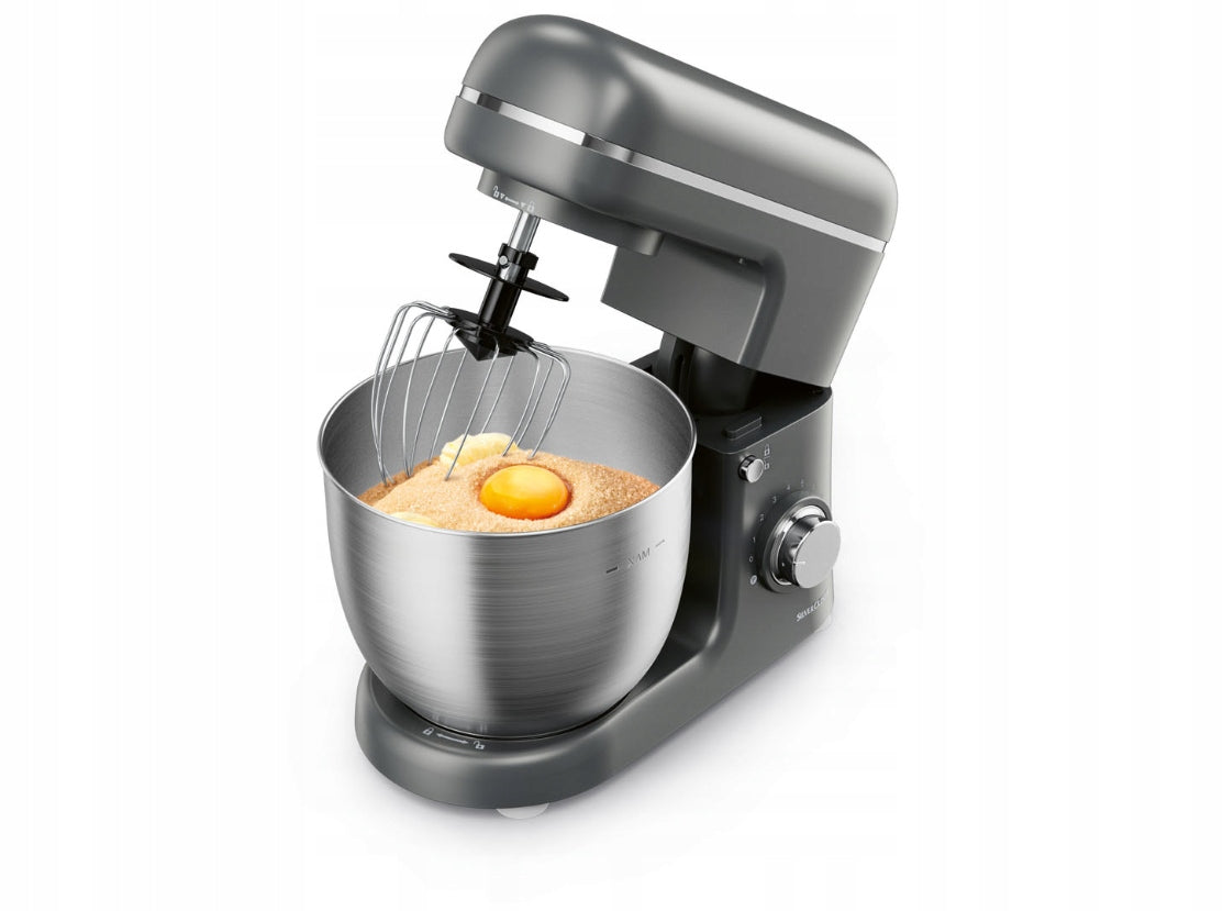 Food Processor Planetary Mixer SilverCrest SKM 600C2 600 W