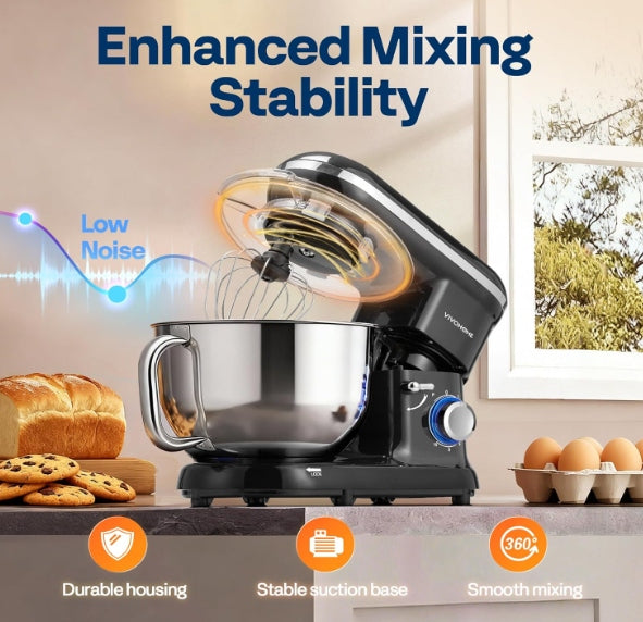 Food Processor Planetary Mixer VIVOHOME 1500W 5,7L Brand no brand