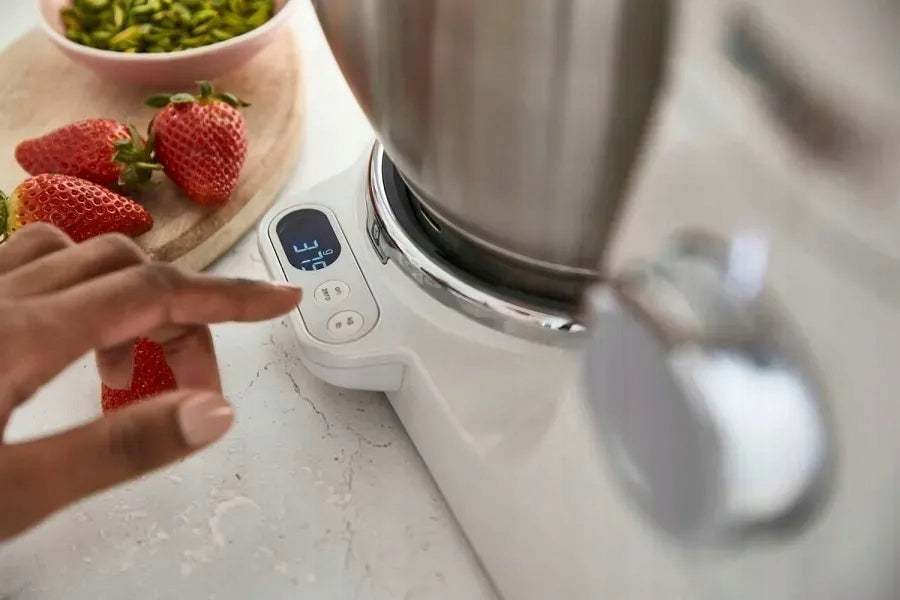 Food Processor Planetary Mixer with Weight 1200W Kenwood KVC65.001WH Brand Kenwood