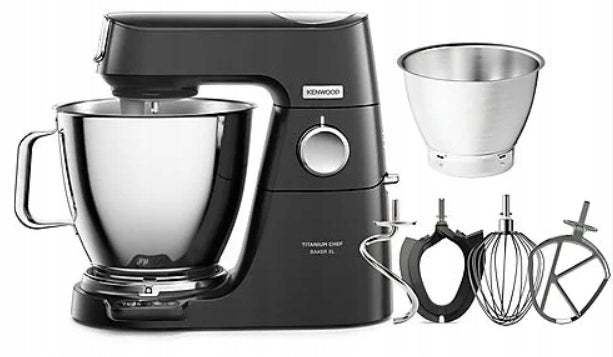 Food Processor Planetary Mixer with Weight 1200W Kenwood KVL85.004BK