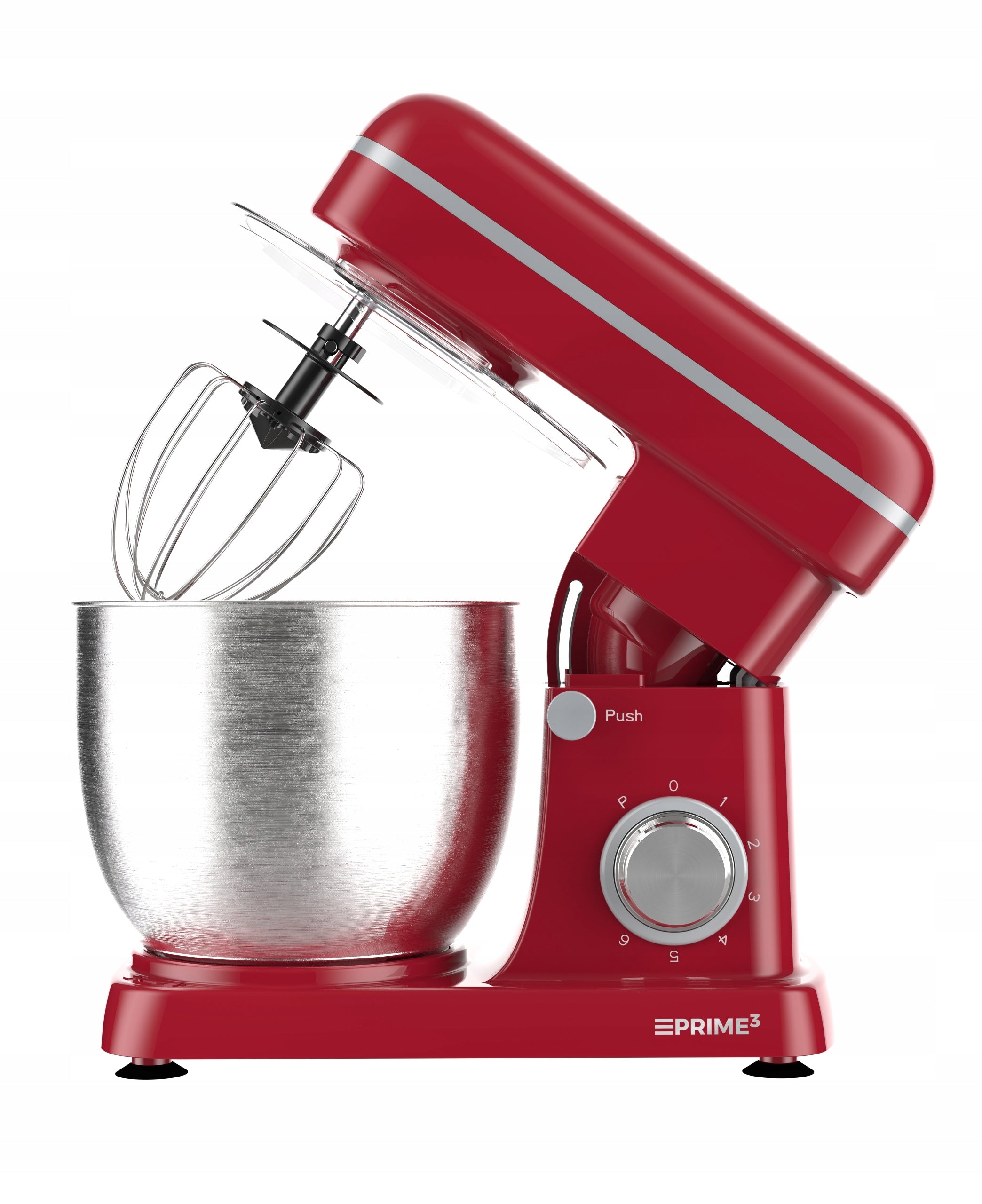 Food Processor Prime3 SSM61 2000W Red 5L Packaging status original