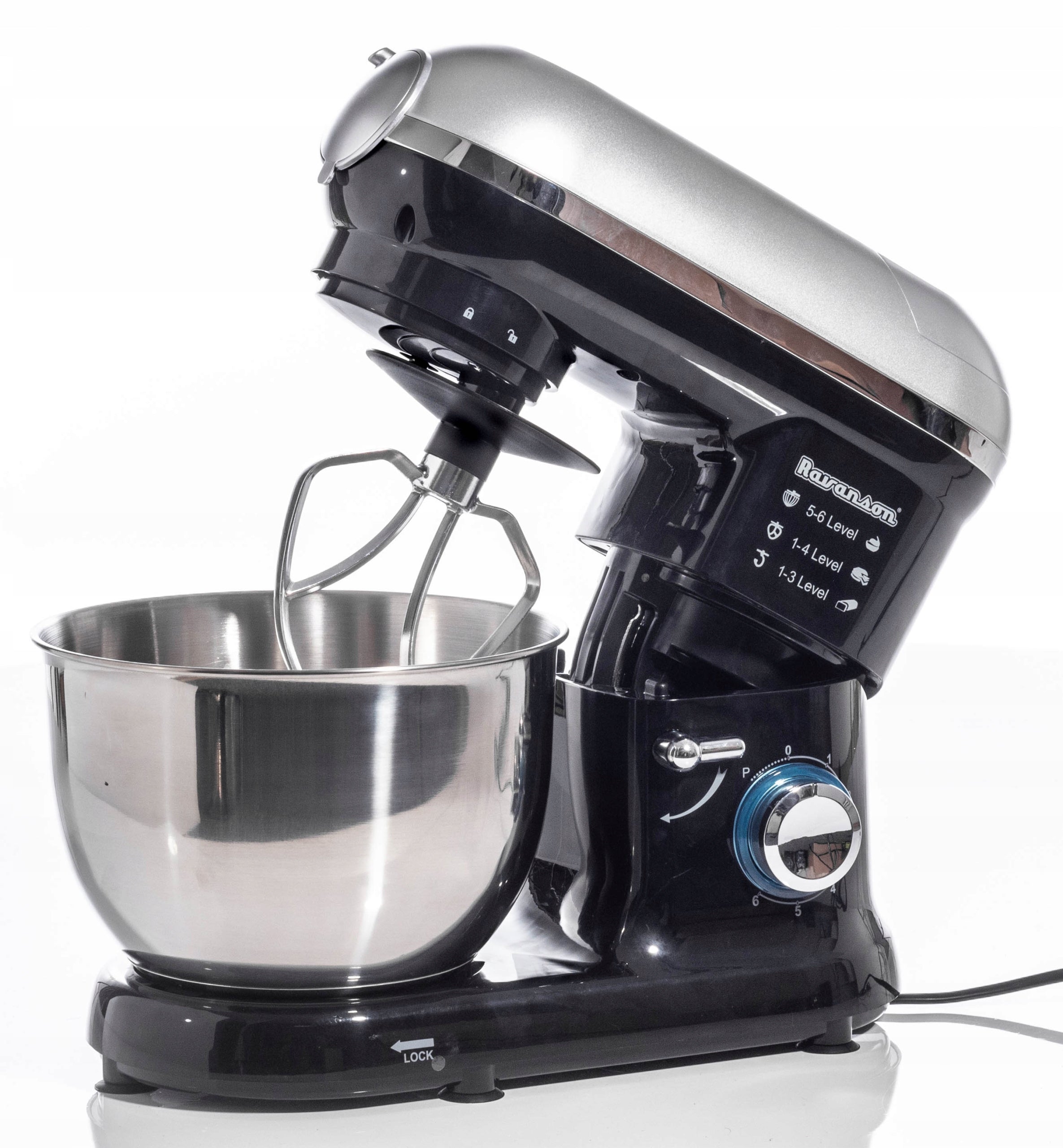 Food Processor Ravanson RP1500 1500 W black EAN (GTIN) 5902230900585