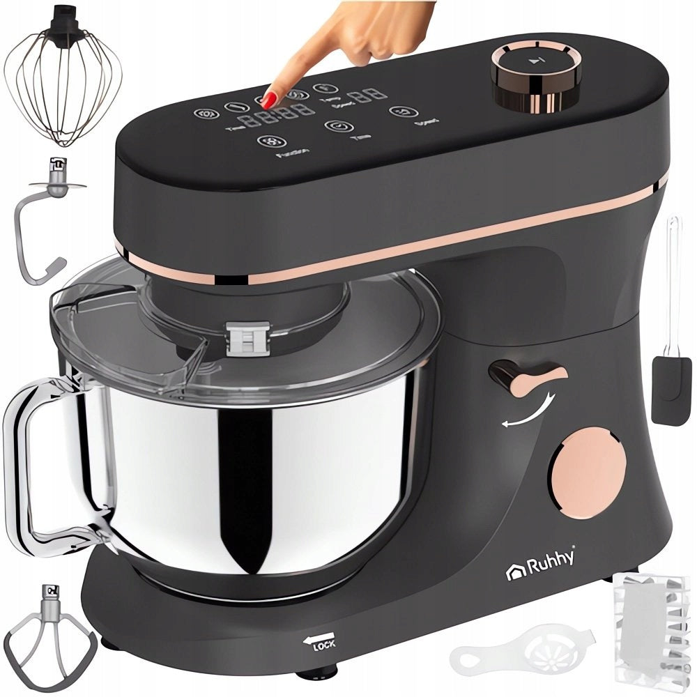 Food Processor Ruhhy Planetary Robot with Heating Bowl 2000 W grey Manufacturer code 00025727