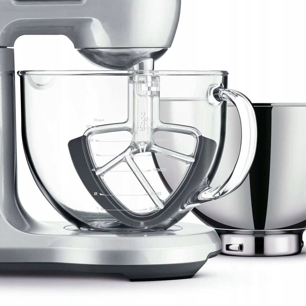 Food Processor Sage SEM825BAL 1200 W silver/grey Packaging status original