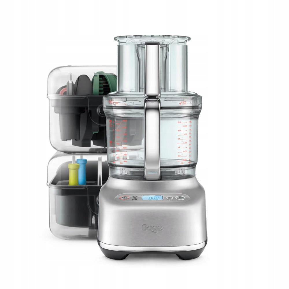 Food Processor Sage SFP838BSS 900 W silver/grey Packaging status original
