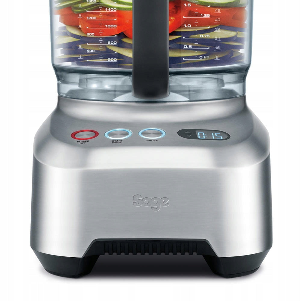 Food Processor Sage the Kitchen Wizz Pro SFP800 Power [W] 2000 Capacity 2,5l Power rating 2000 W