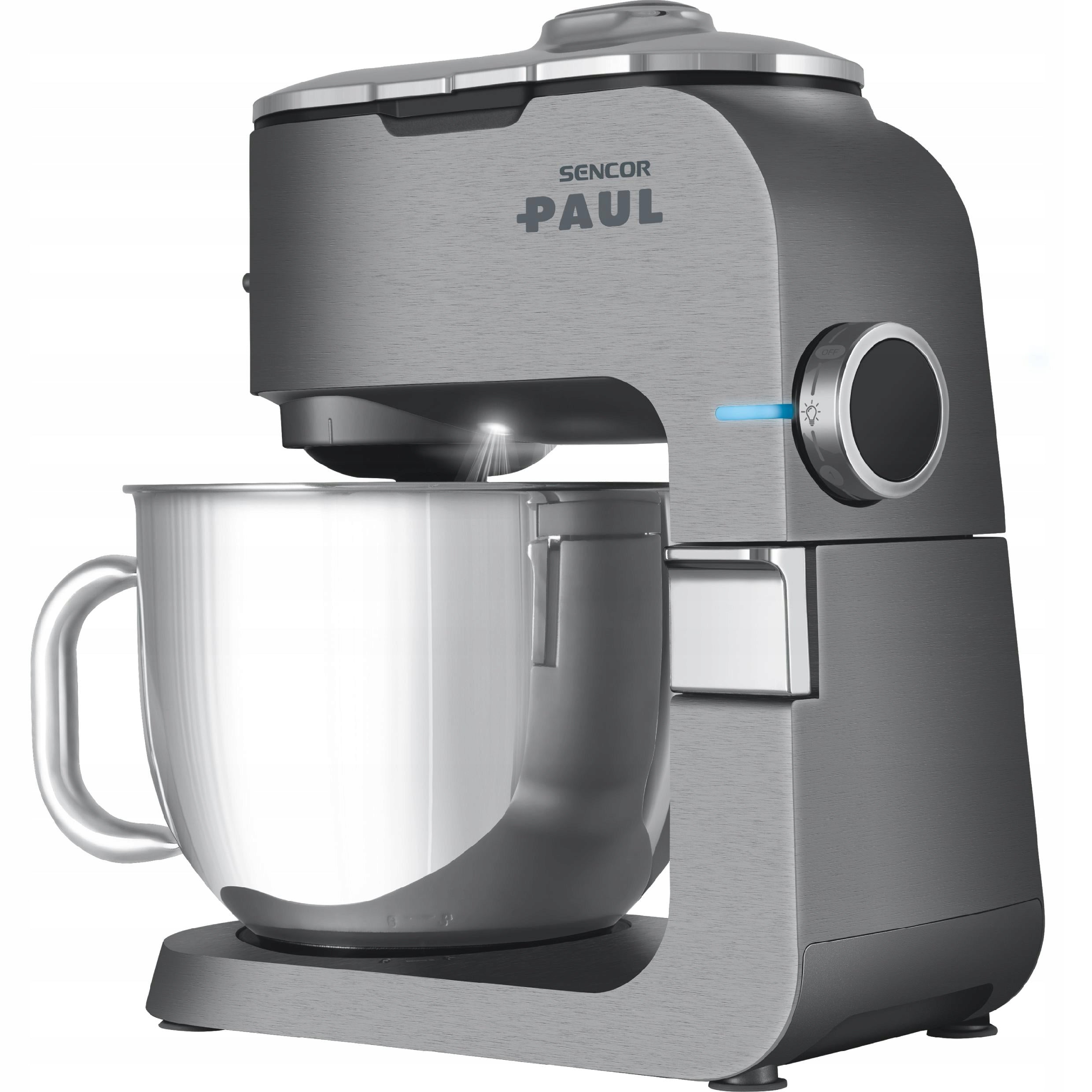 Food Processor Sencor STM 7910 1500 W silver/grey Manufacturer code STM 7910