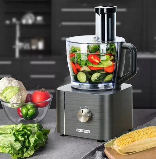 Food Processor Shredder 1100W TopStrong HGM-405 Brand TopStrong