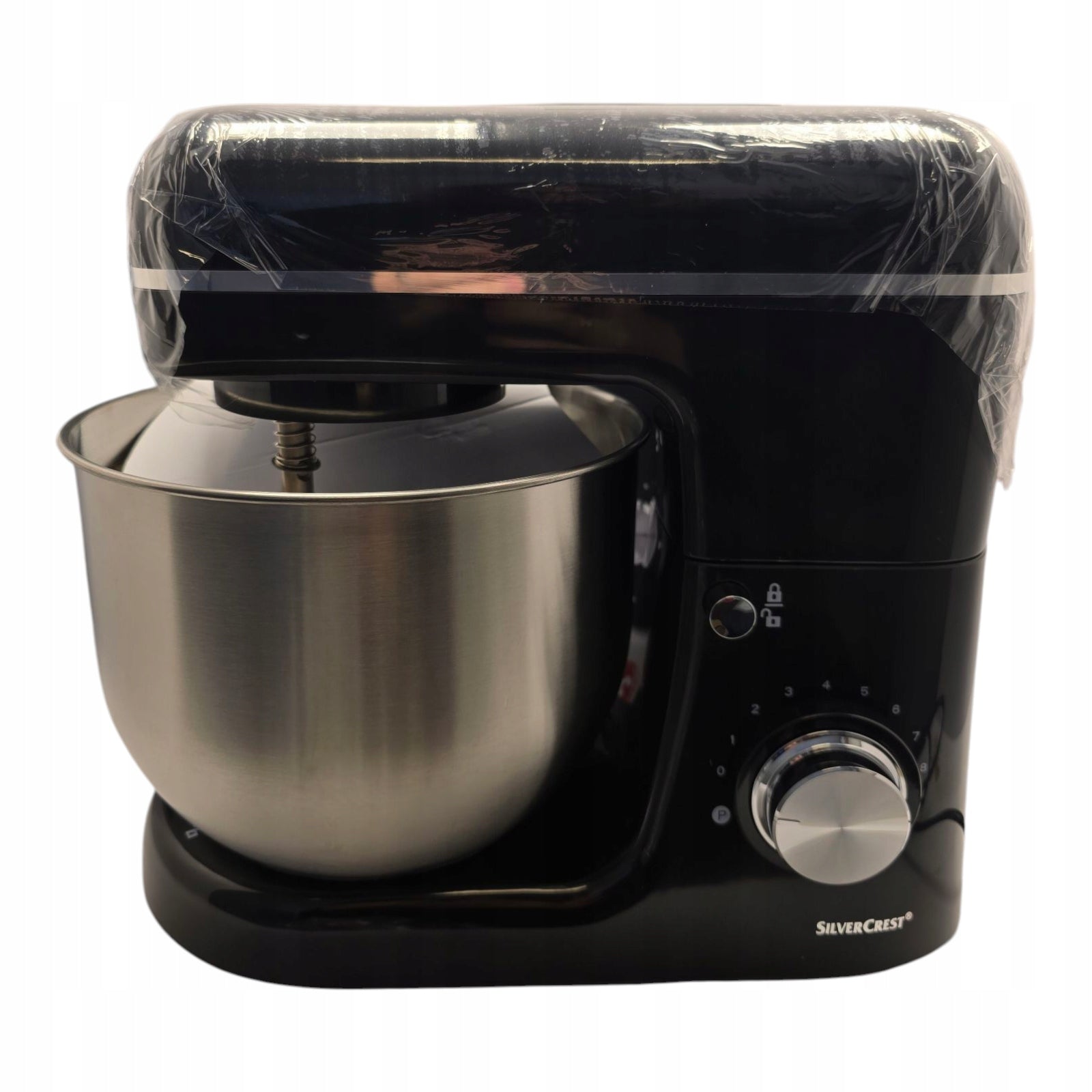 Food Processor SilverCrest Planetary Robot SKM 600 D4 600 W black Manufacturer code SKM 600 D4