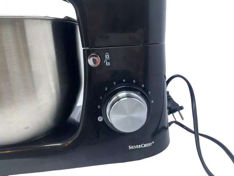 Food Processor SilverCrest Planetary Robot SKM 600 D4 600 W black Manufacturer code SKM 600 D4