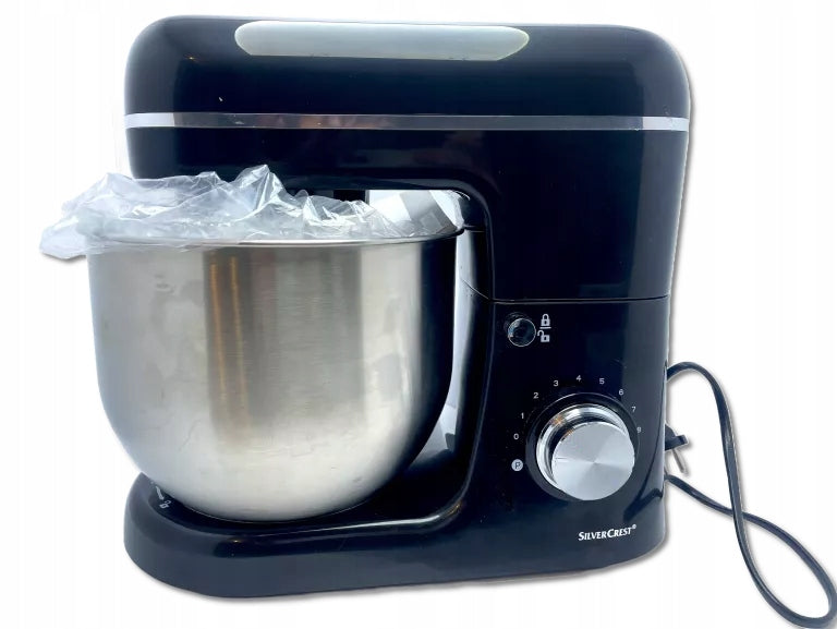 Food Processor SilverCrest Planetary Robot SKM 600 D4 600 W black Packaging status original