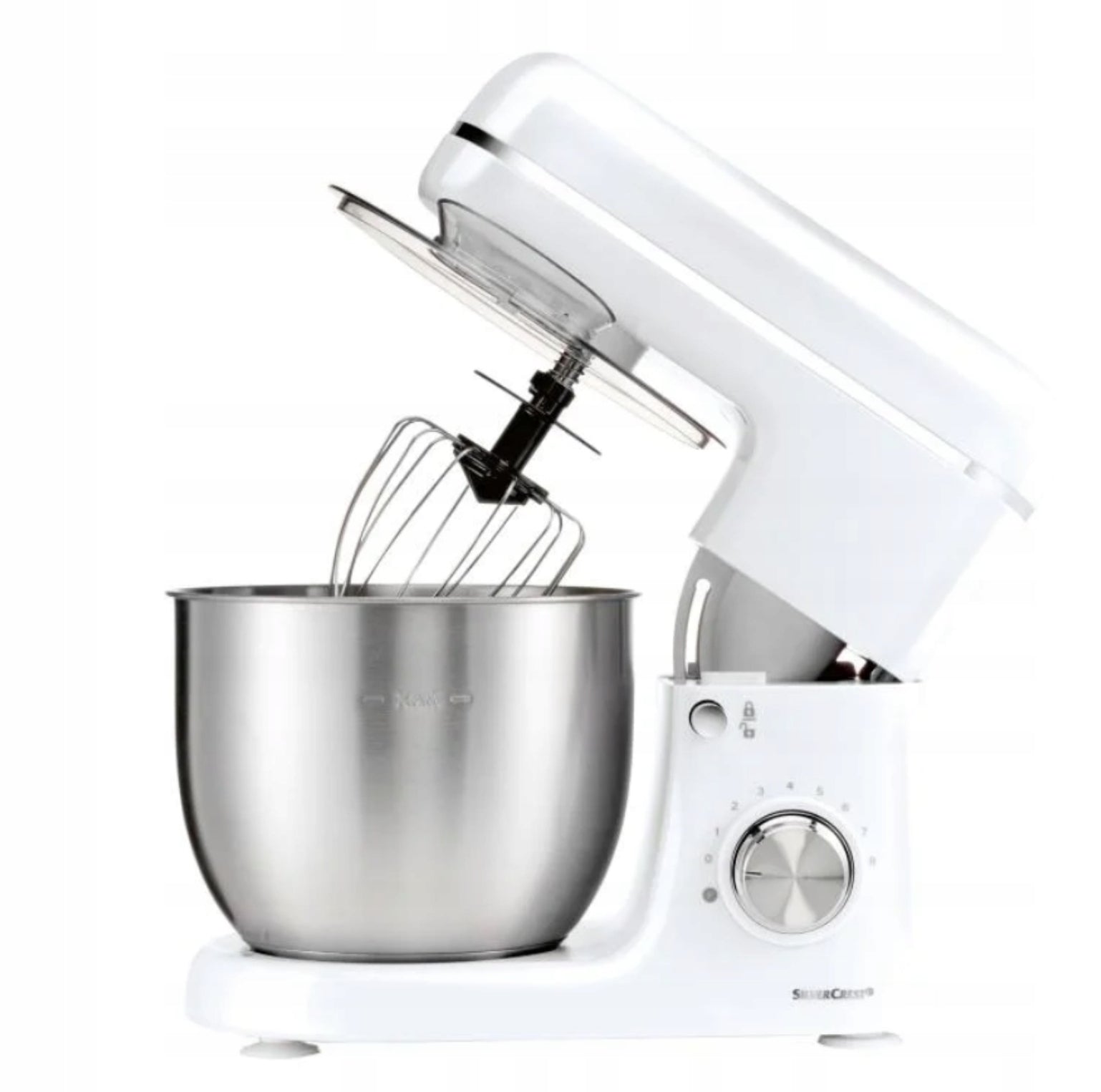 Food Processor Silvercrest SKM 600W Planetary Mixer Multifunctional White Manufacturer code ROBOT KUCHENNY PLANETARNY MIKSER