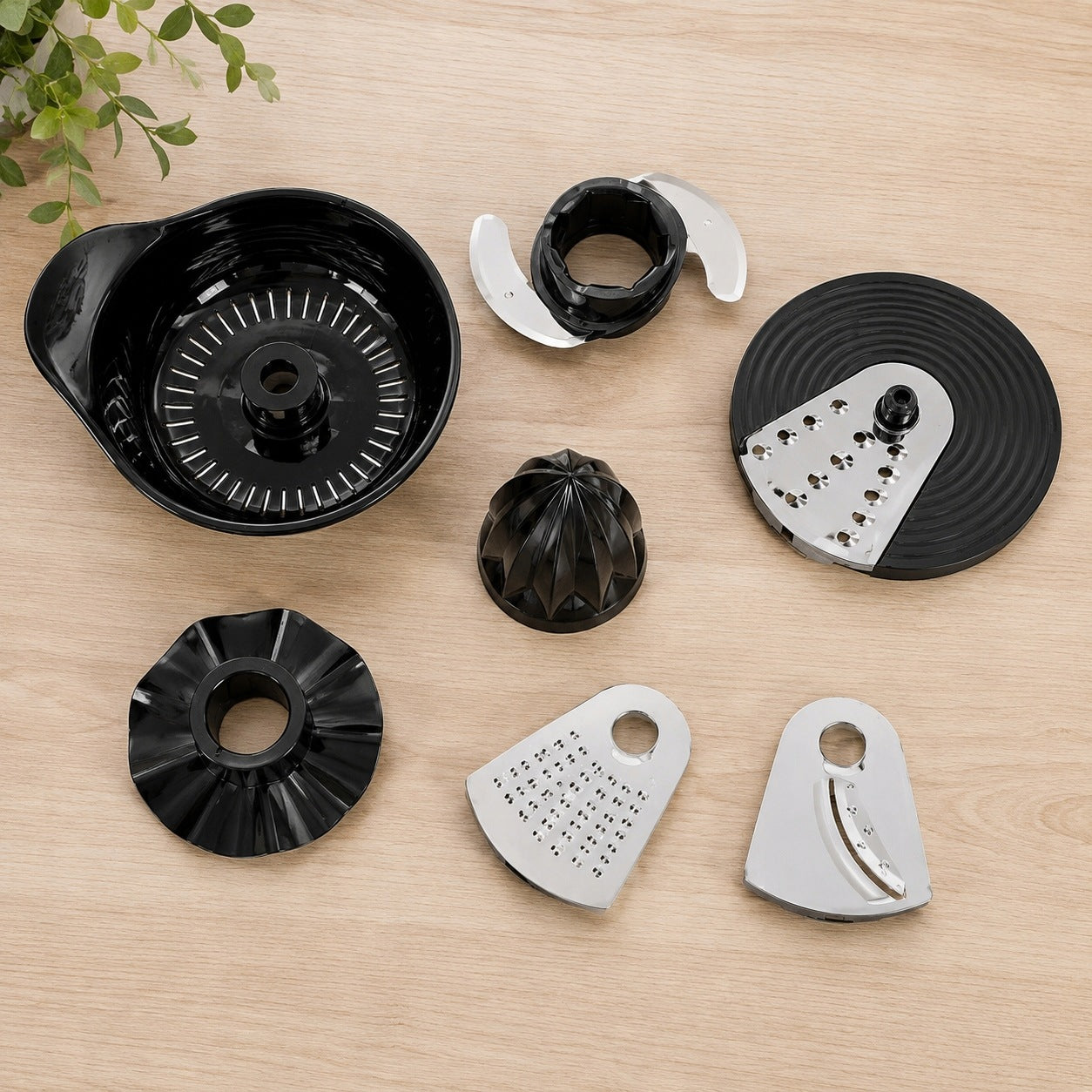 Food Processor Slicer BLENDER Juicer MEDION MD15482 500W Black Power rating 500 W