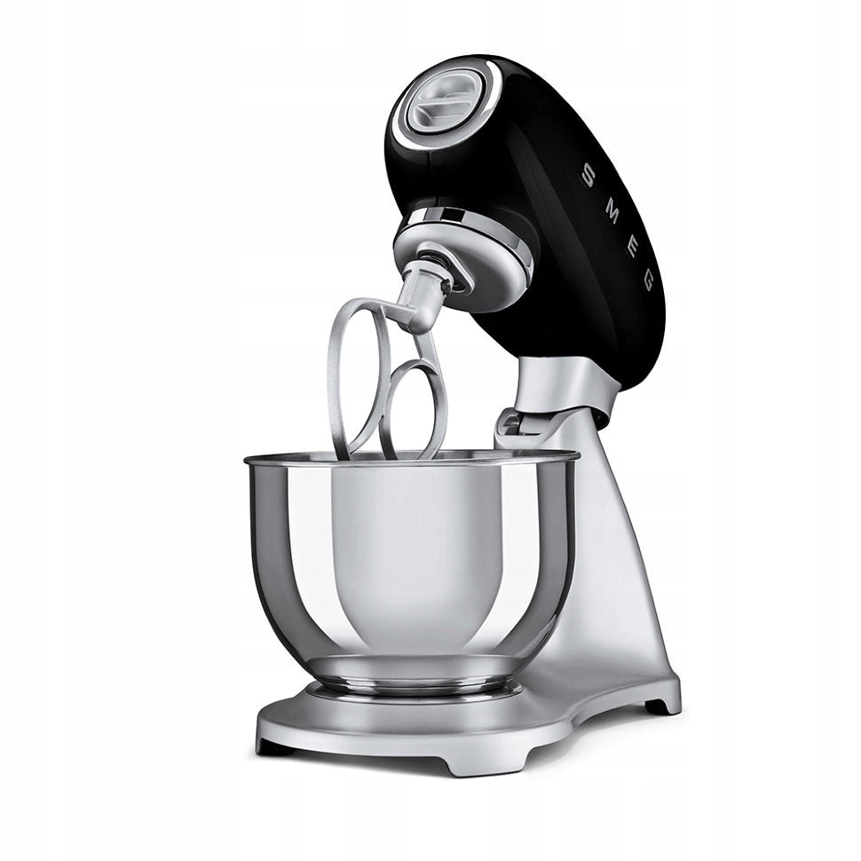 Food Processor Smeg SMF02BLEU 800 W black 50's Style Manufacturer code SMF02BLEU