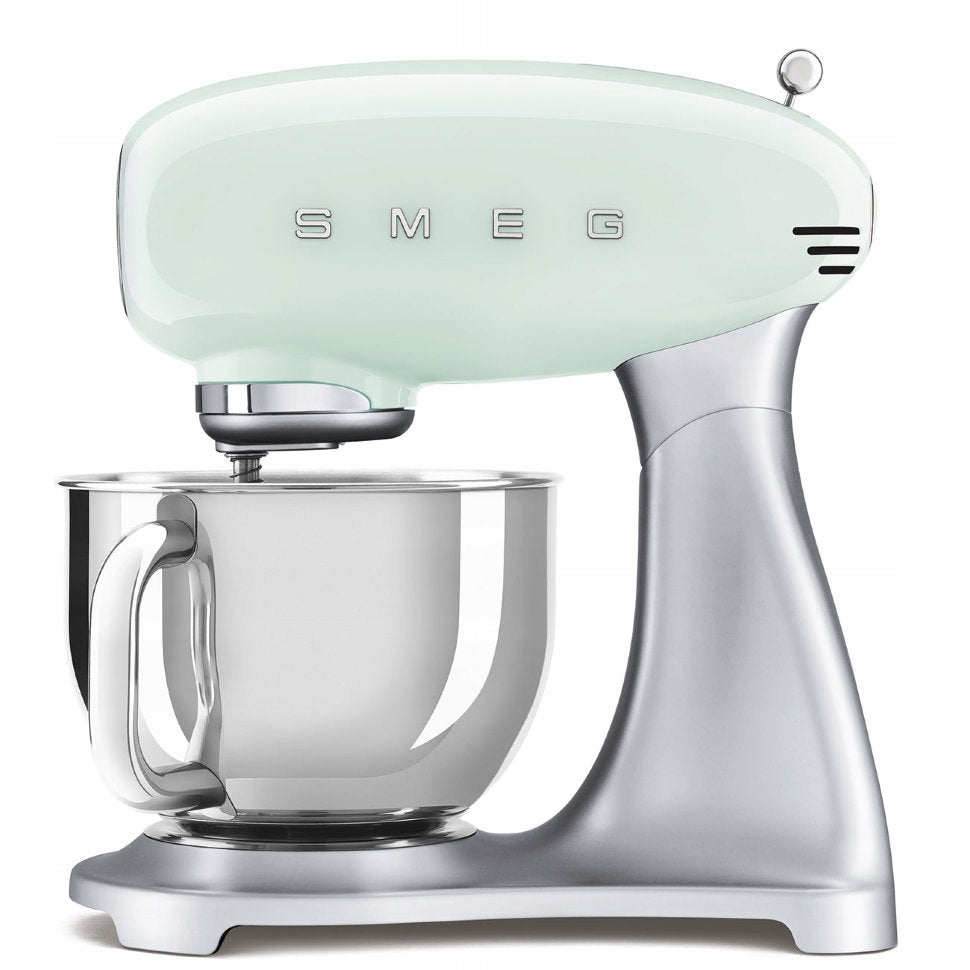 Food Processor Smeg SMF02PGEU 800 W green 50's Style Brand Smeg