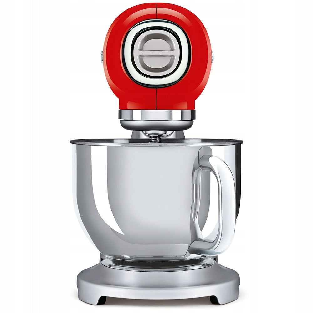 Food Processor Smeg SMF02RDEU 800 W red 50's Style Brand Smeg
