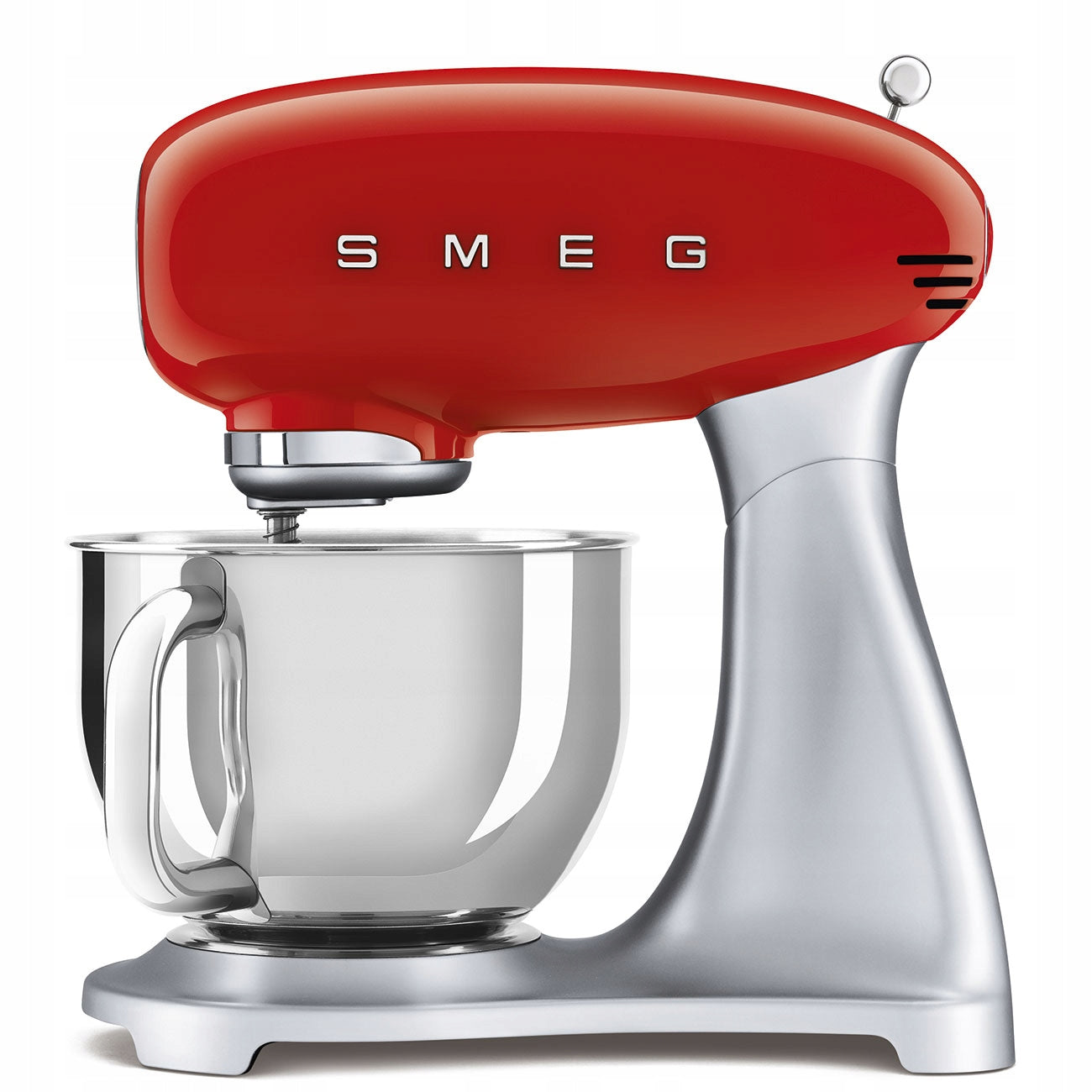 Food Processor Smeg SMF02RDEU 800 W red 50's Style