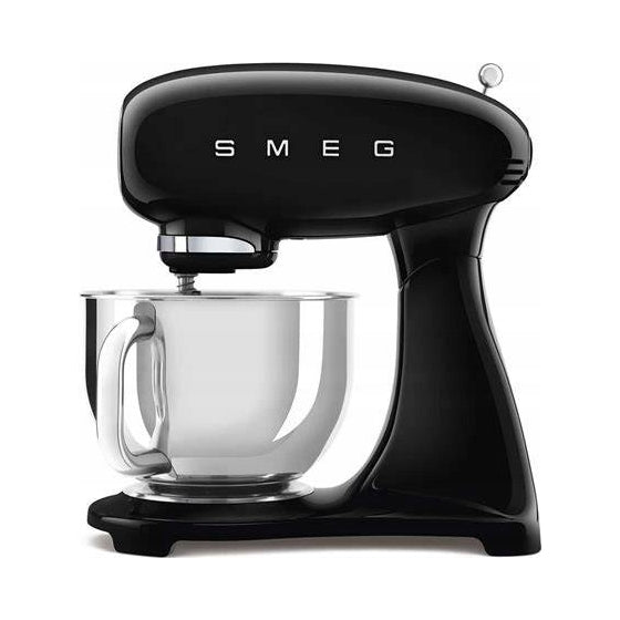 Food Processor Smeg SMF03BLEU 800 W black 50's Style