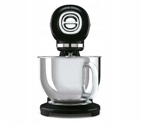 Food Processor Smeg SMF03BLEU 800W Bowl 4,8L Mixing Black Packaging status original