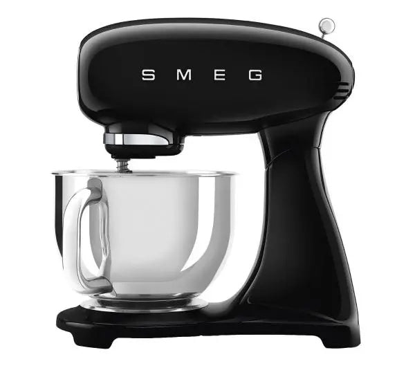 Food Processor Smeg SMF03BLEU 800W Bowl 4,8L Mixing Black