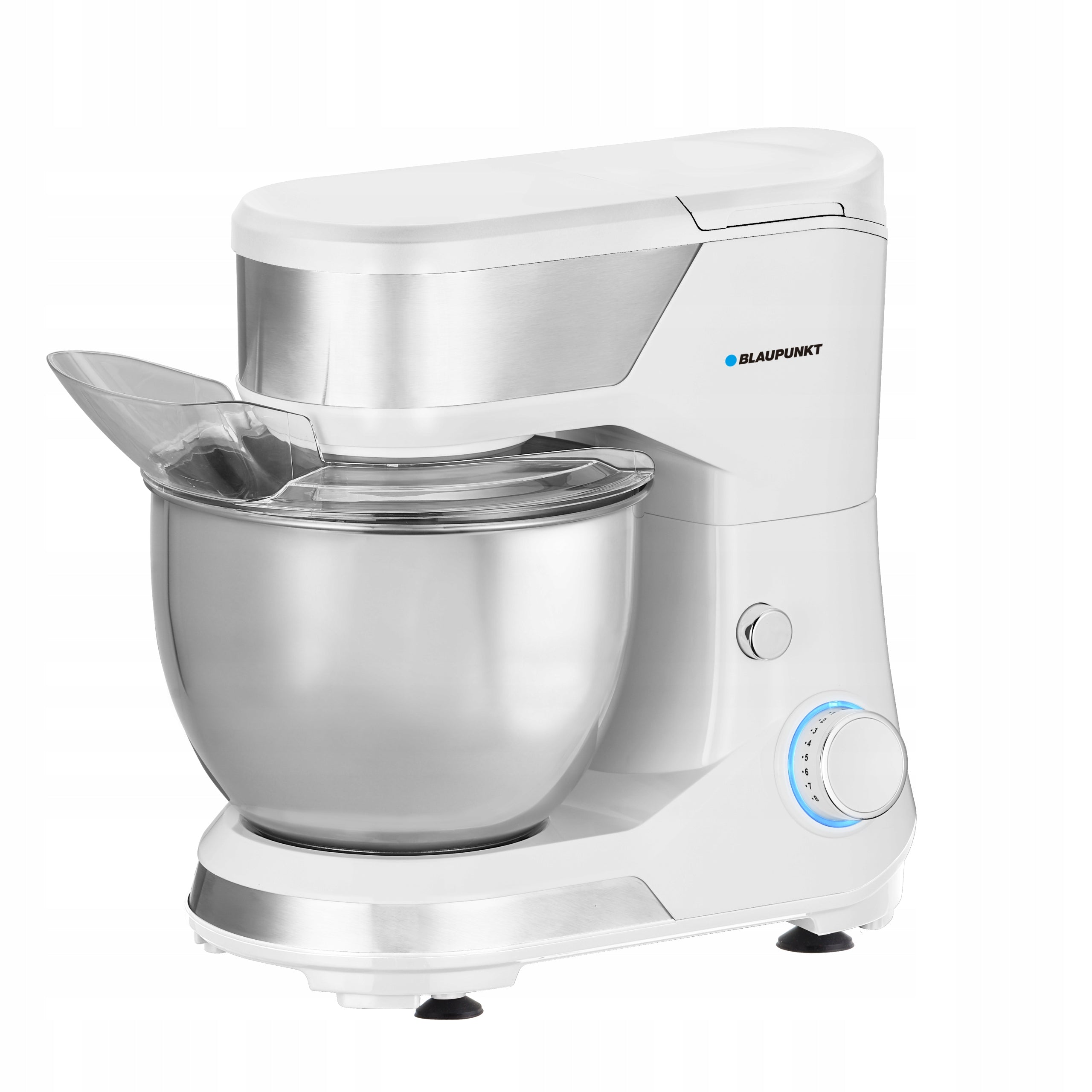 Food Processor Strong Blaupunkt SMM501 1500W Bowl 5L Beater + Stirrer + Hook Packaging status original