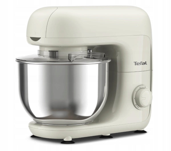 Food Processor Tefal Bake Essential QB160138 800W 4,8L Beige Packaging status original