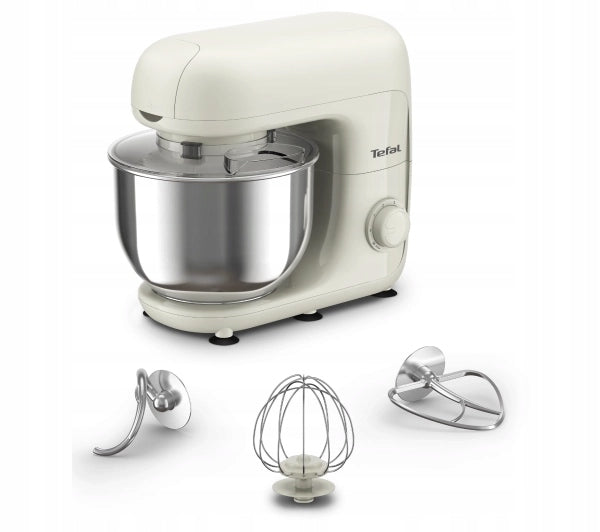Food Processor Tefal Bake Essential QB160138 800W 4,8L Beige