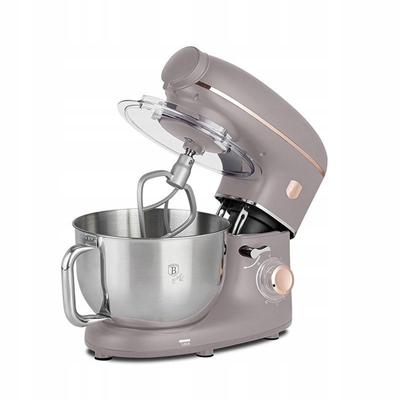 Food Processor with Grinder and Blender 1500 W Taupe Collection