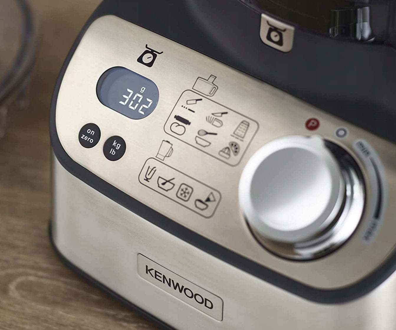 Food Processor with Scale Malakser Blender Mixer Shredder Kenwood FDM Brand Kenwood