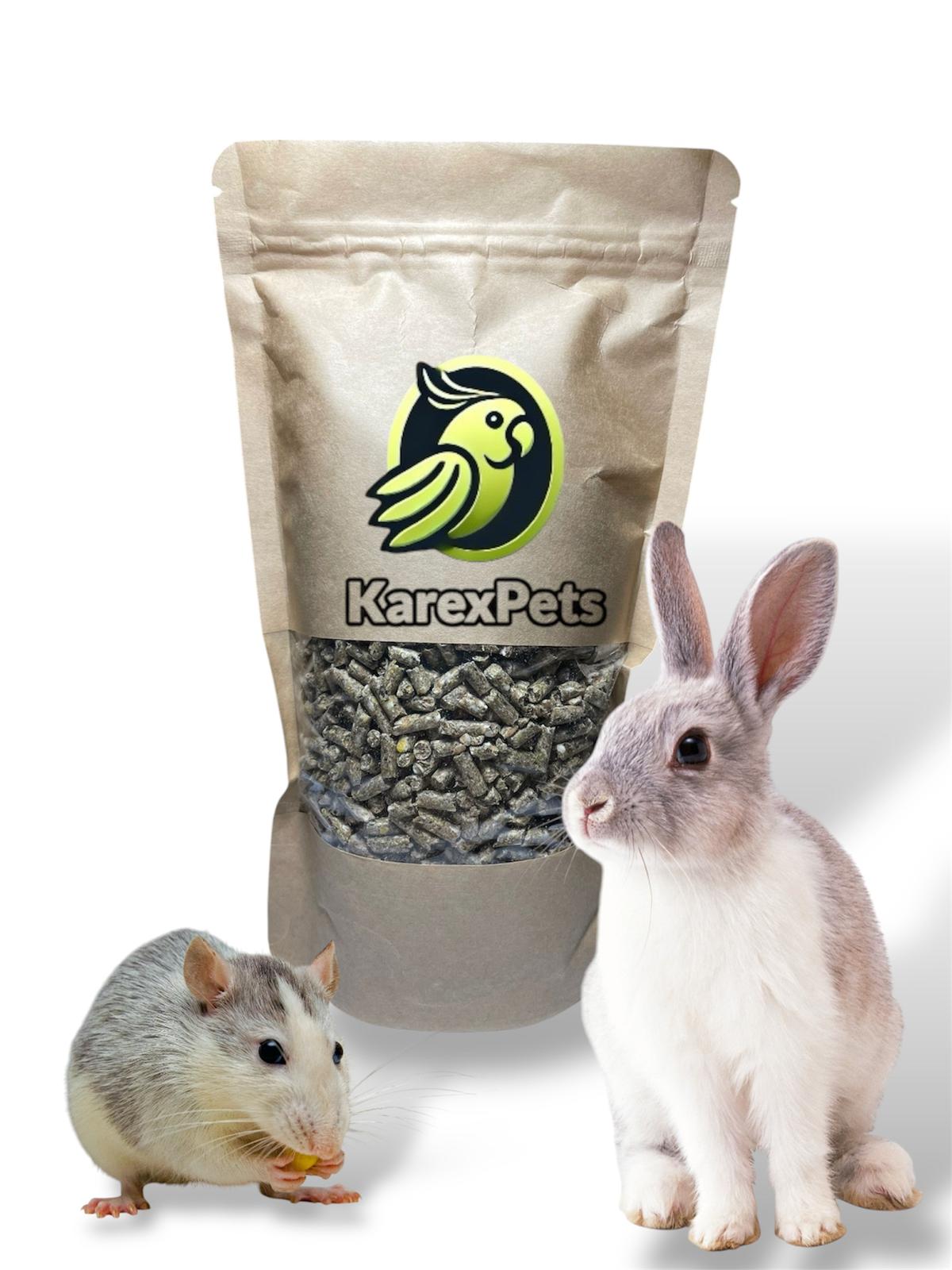 Food, Rabbit Food, Rodents, Guinea Pig Natural Granules 400g