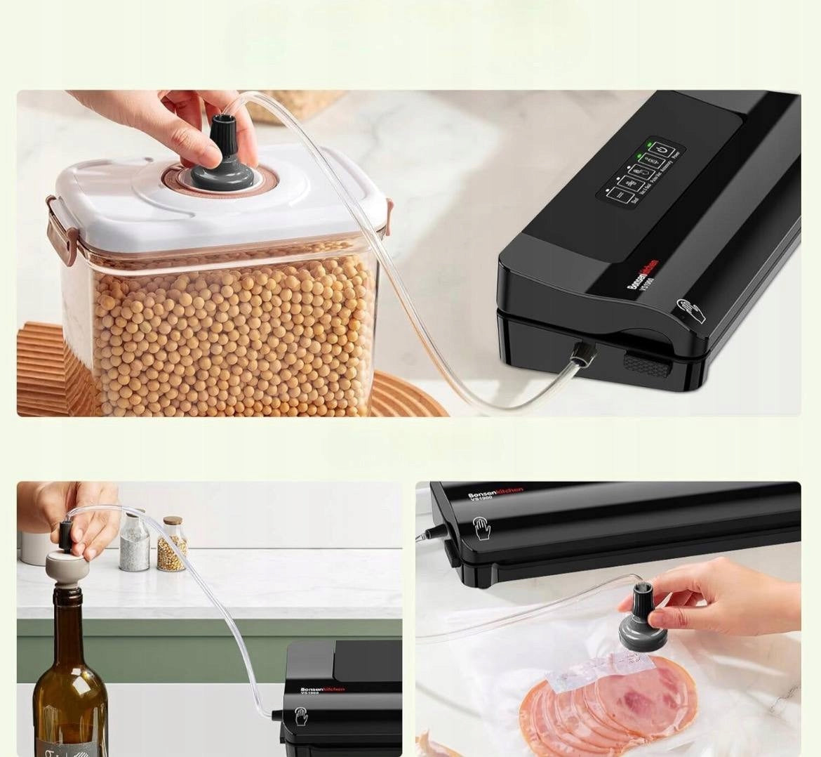 Food Vacuum Packaging Welding Machine Brand Bonsenkitchen