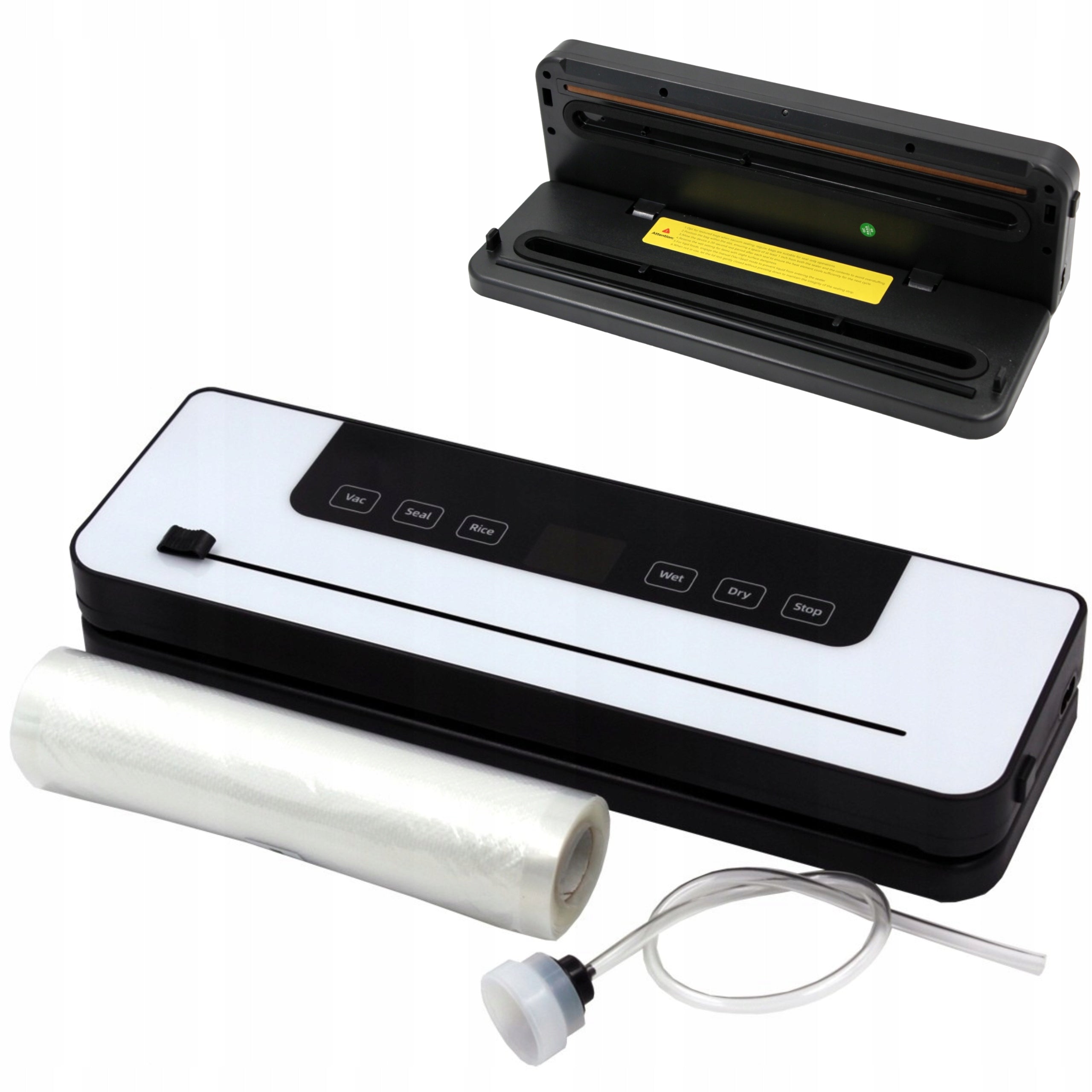 Food Vacuum Packer Power 120W 30cm Set Gift